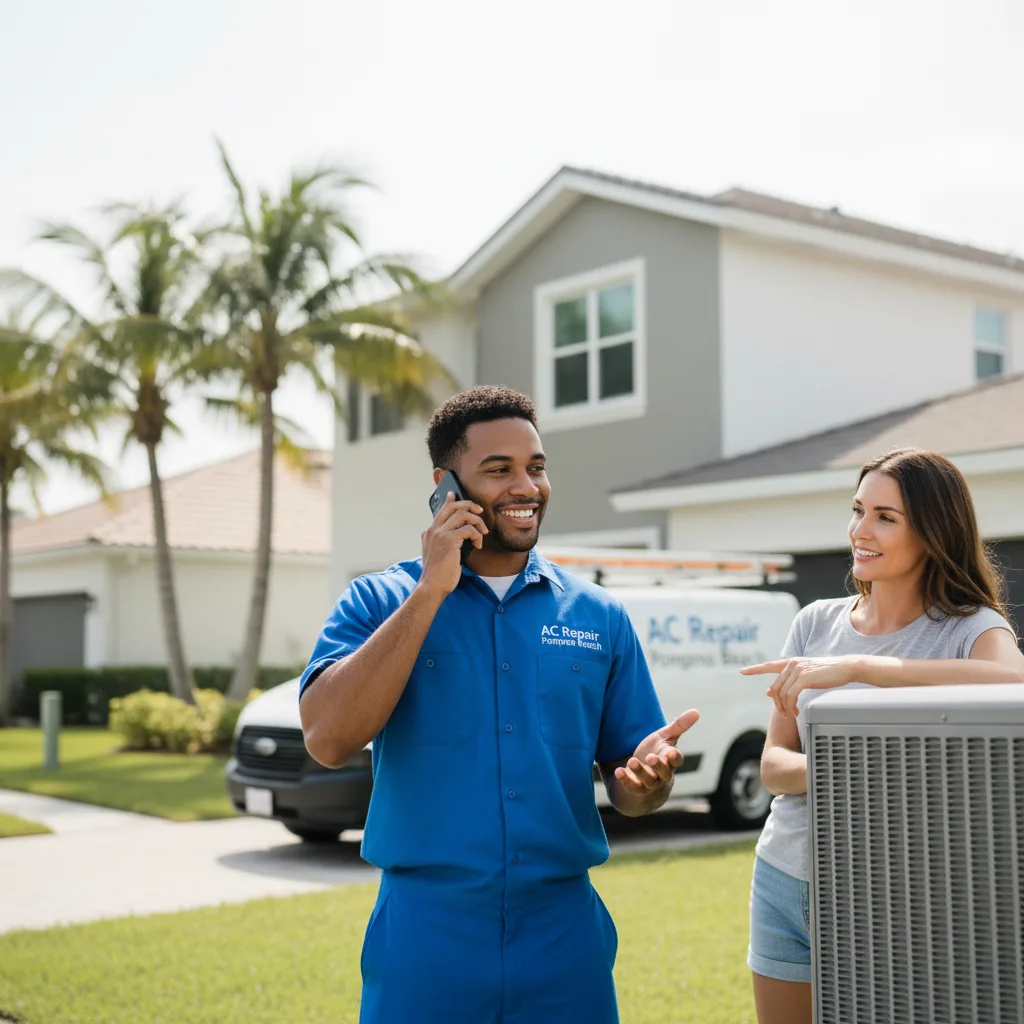 AC Repair Pompano Beach customer support in Slocomb